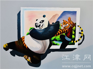 本周六，綠(lǜ)巨人(rén)、功夫熊貓在江津這(zhè)裏等你！