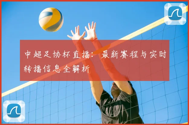 中超足协杯直播：最新赛程与实时转播信息全解析